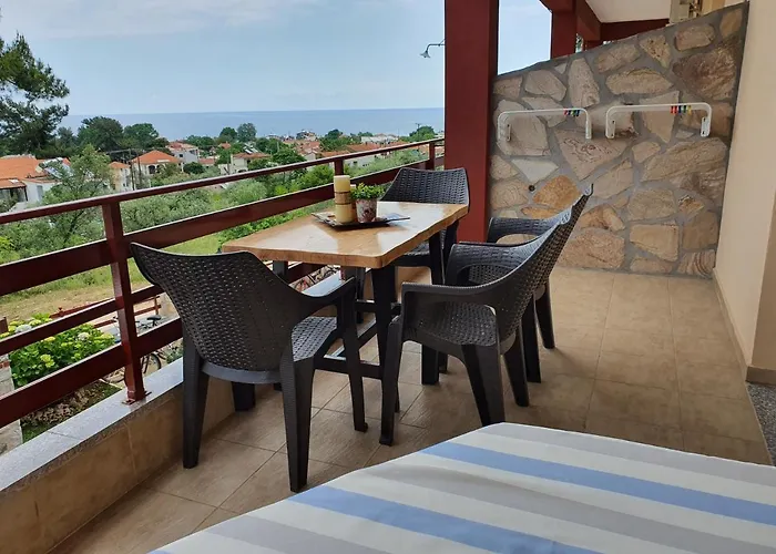 Antigone View Apartmán Skala Potamia (Thasos)