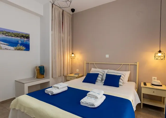 Apartmán Antigone View Skala Potamia (Thasos)