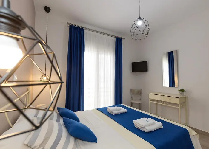 Apartmán Antigone View Skala Potamia (Thasos)