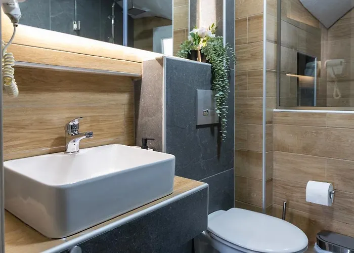 アパート Antigone View スカラ・ポタミアス